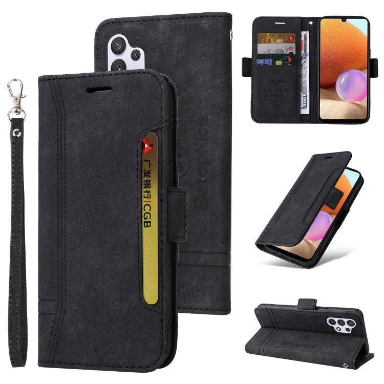 BETOPNICE Dual-side Buckle Leather Phone Case, For Samsung Galaxy A03 164mm, For Samsung Galaxy A03s 166mm, For Samsung Galaxy A03 166mm, For Samsung Galaxy A12 5G / 4G, For Samsung Galaxy A13 4G, For Samsung Galaxy A22 4G EU Version�������������������...