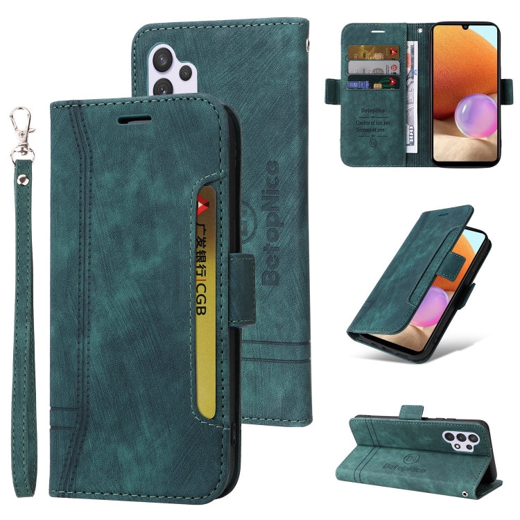 BETOPNICE Dual-side Buckle Leather Phone Case, For Samsung Galaxy A03 164mm, For Samsung Galaxy A03s 166mm, For Samsung Galaxy A03 166mm, For Samsung Galaxy A12 5G / 4G, For Samsung Galaxy A13 4G, For Samsung Galaxy A22 4G EU Version�������������������...