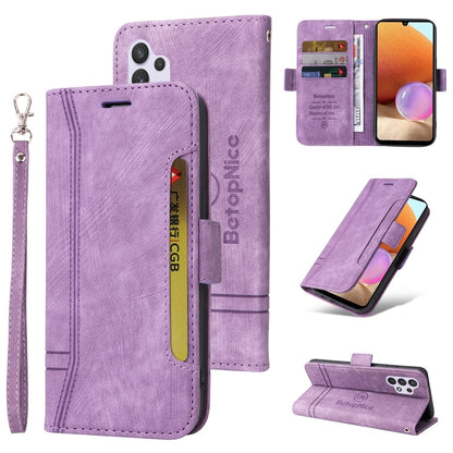 BETOPNICE Dual-side Buckle Leather Phone Case, For Samsung Galaxy A03 164mm, For Samsung Galaxy A03s 166mm, For Samsung Galaxy A03 166mm, For Samsung Galaxy A12 5G / 4G, For Samsung Galaxy A13 4G, For Samsung Galaxy A22 4G EU Version�������������������...
