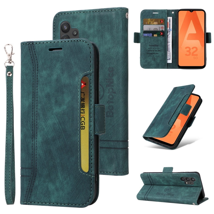 BETOPNICE Dual-side Buckle Leather Phone Case, For Samsung Galaxy A03 164mm, For Samsung Galaxy A03s 166mm, For Samsung Galaxy A03 166mm, For Samsung Galaxy A12 5G / 4G, For Samsung Galaxy A13 4G, For Samsung Galaxy A22 4G EU Version�������������������...