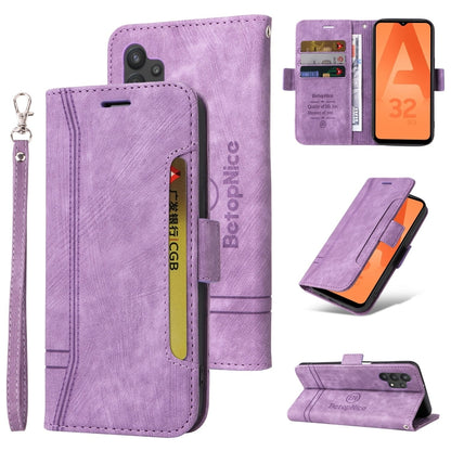 BETOPNICE Dual-side Buckle Leather Phone Case, For Samsung Galaxy A03 164mm, For Samsung Galaxy A03s 166mm, For Samsung Galaxy A03 166mm, For Samsung Galaxy A12 5G / 4G, For Samsung Galaxy A13 4G, For Samsung Galaxy A22 4G EU Version�������������������...