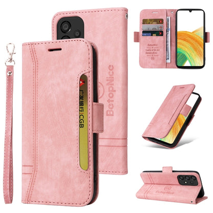 BETOPNICE Dual-side Buckle Leather Phone Case, For Samsung Galaxy A03 164mm, For Samsung Galaxy A03s 166mm, For Samsung Galaxy A03 166mm, For Samsung Galaxy A12 5G / 4G, For Samsung Galaxy A13 4G, For Samsung Galaxy A22 4G EU Version�������������������...