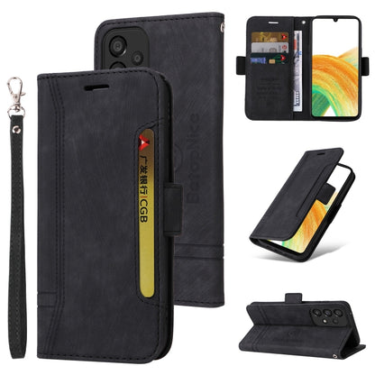 BETOPNICE Dual-side Buckle Leather Phone Case, For Samsung Galaxy A03 164mm, For Samsung Galaxy A03s 166mm, For Samsung Galaxy A03 166mm, For Samsung Galaxy A12 5G / 4G, For Samsung Galaxy A13 4G, For Samsung Galaxy A22 4G EU Version�������������������...