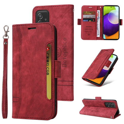 BETOPNICE Dual-side Buckle Leather Phone Case, For Samsung Galaxy A03 164mm, For Samsung Galaxy A03s 166mm, For Samsung Galaxy A03 166mm, For Samsung Galaxy A12 5G / 4G, For Samsung Galaxy A13 4G, For Samsung Galaxy A22 4G EU Version�������������������...