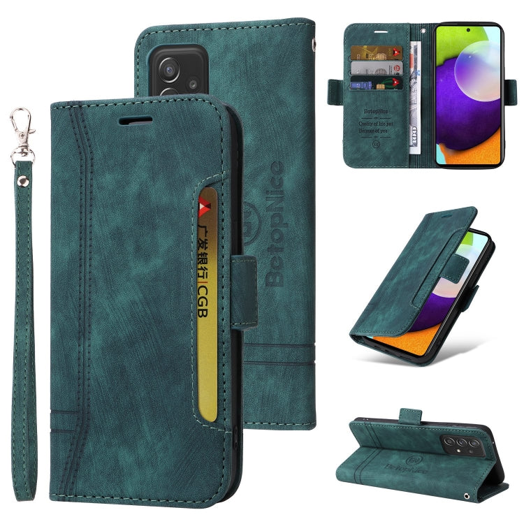 BETOPNICE Dual-side Buckle Leather Phone Case, For Samsung Galaxy A03 164mm, For Samsung Galaxy A03s 166mm, For Samsung Galaxy A03 166mm, For Samsung Galaxy A12 5G / 4G, For Samsung Galaxy A13 4G, For Samsung Galaxy A22 4G EU Version�������������������...
