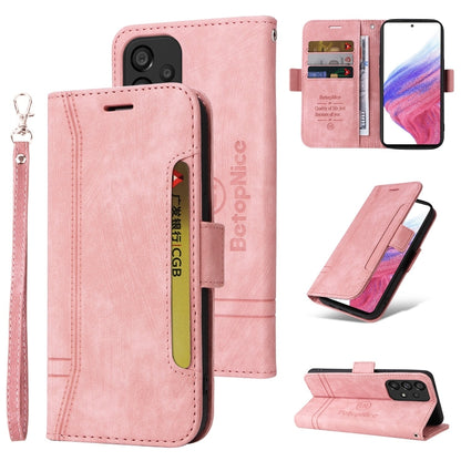 BETOPNICE Dual-side Buckle Leather Phone Case, For Samsung Galaxy A03 164mm, For Samsung Galaxy A03s 166mm, For Samsung Galaxy A03 166mm, For Samsung Galaxy A12 5G / 4G, For Samsung Galaxy A13 4G, For Samsung Galaxy A22 4G EU Version�������������������...