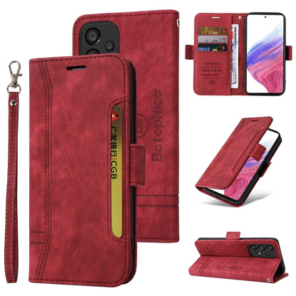 BETOPNICE Dual-side Buckle Leather Phone Case, For Samsung Galaxy A03 164mm, For Samsung Galaxy A03s 166mm, For Samsung Galaxy A03 166mm, For Samsung Galaxy A12 5G / 4G, For Samsung Galaxy A13 4G, For Samsung Galaxy A22 4G EU Version�������������������...