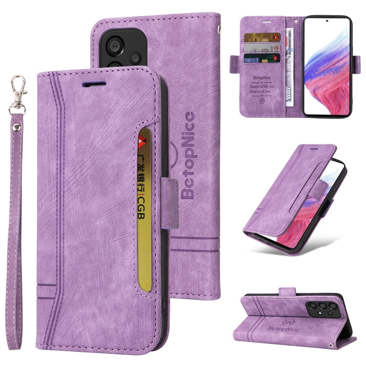BETOPNICE Dual-side Buckle Leather Phone Case, For Samsung Galaxy A03 164mm, For Samsung Galaxy A03s 166mm, For Samsung Galaxy A03 166mm, For Samsung Galaxy A12 5G / 4G, For Samsung Galaxy A13 4G, For Samsung Galaxy A22 4G EU Version�������������������...