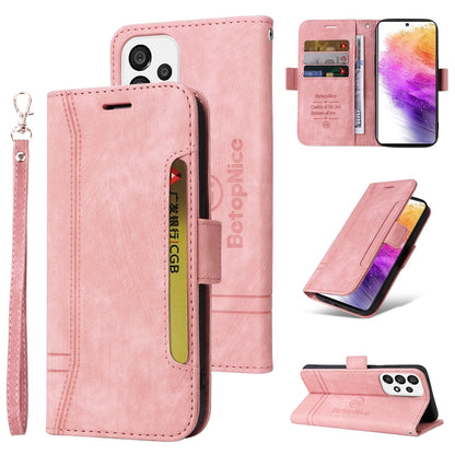 BETOPNICE Dual-side Buckle Leather Phone Case, For Samsung Galaxy A03 164mm, For Samsung Galaxy A03s 166mm, For Samsung Galaxy A03 166mm, For Samsung Galaxy A12 5G / 4G, For Samsung Galaxy A13 4G, For Samsung Galaxy A22 4G EU Version�������������������...