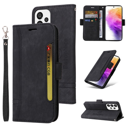 BETOPNICE Dual-side Buckle Leather Phone Case, For Samsung Galaxy A03 164mm, For Samsung Galaxy A03s 166mm, For Samsung Galaxy A03 166mm, For Samsung Galaxy A12 5G / 4G, For Samsung Galaxy A13 4G, For Samsung Galaxy A22 4G EU Version�������������������...
