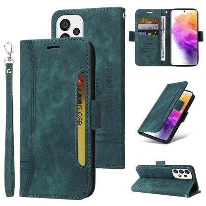 BETOPNICE Dual-side Buckle Leather Phone Case, For Samsung Galaxy A03 164mm, For Samsung Galaxy A03s 166mm, For Samsung Galaxy A03 166mm, For Samsung Galaxy A12 5G / 4G, For Samsung Galaxy A13 4G, For Samsung Galaxy A22 4G EU Version�������������������...