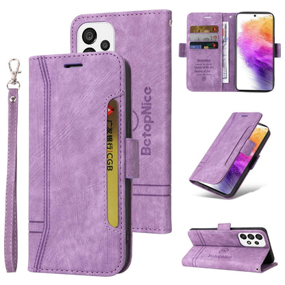 BETOPNICE Dual-side Buckle Leather Phone Case, For Samsung Galaxy A03 164mm, For Samsung Galaxy A03s 166mm, For Samsung Galaxy A03 166mm, For Samsung Galaxy A12 5G / 4G, For Samsung Galaxy A13 4G, For Samsung Galaxy A22 4G EU Version�������������������...