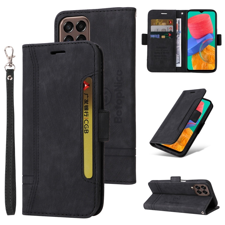 BETOPNICE Dual-side Buckle Leather Phone Case, For Samsung Galaxy A03 164mm, For Samsung Galaxy A03s 166mm, For Samsung Galaxy A03 166mm, For Samsung Galaxy A12 5G / 4G, For Samsung Galaxy A13 4G, For Samsung Galaxy A22 4G EU Version�������������������...