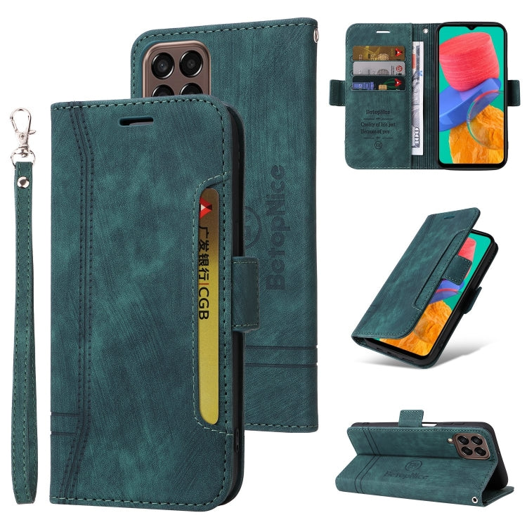 BETOPNICE Dual-side Buckle Leather Phone Case, For Samsung Galaxy A03 164mm, For Samsung Galaxy A03s 166mm, For Samsung Galaxy A03 166mm, For Samsung Galaxy A12 5G / 4G, For Samsung Galaxy A13 4G, For Samsung Galaxy A22 4G EU Version�������������������...