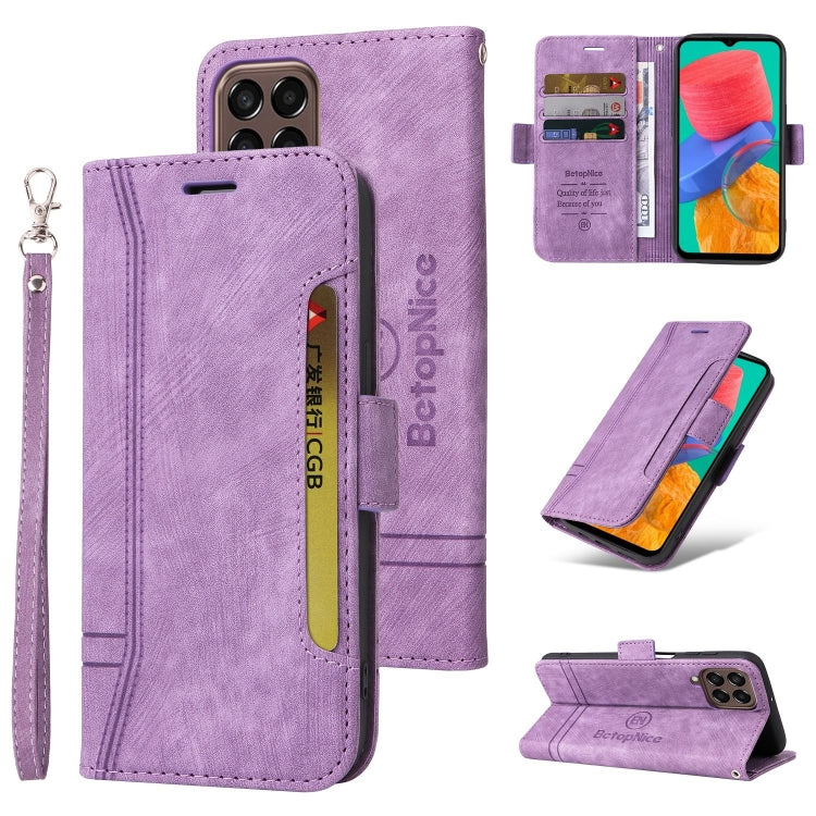 BETOPNICE Dual-side Buckle Leather Phone Case, For Samsung Galaxy A03 164mm, For Samsung Galaxy A03s 166mm, For Samsung Galaxy A03 166mm, For Samsung Galaxy A12 5G / 4G, For Samsung Galaxy A13 4G, For Samsung Galaxy A22 4G EU Version�������������������...