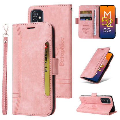 BETOPNICE Dual-side Buckle Leather Phone Case, For Samsung Galaxy A03 164mm, For Samsung Galaxy A03s 166mm, For Samsung Galaxy A03 166mm, For Samsung Galaxy A12 5G / 4G, For Samsung Galaxy A13 4G, For Samsung Galaxy A22 4G EU Version�������������������...