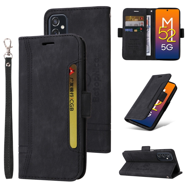 BETOPNICE Dual-side Buckle Leather Phone Case, For Samsung Galaxy A03 164mm, For Samsung Galaxy A03s 166mm, For Samsung Galaxy A03 166mm, For Samsung Galaxy A12 5G / 4G, For Samsung Galaxy A13 4G, For Samsung Galaxy A22 4G EU Version�������������������...