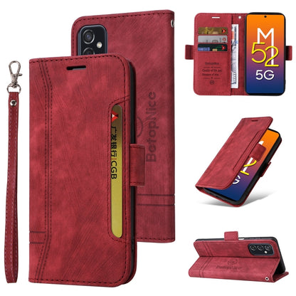 BETOPNICE Dual-side Buckle Leather Phone Case, For Samsung Galaxy A03 164mm, For Samsung Galaxy A03s 166mm, For Samsung Galaxy A03 166mm, For Samsung Galaxy A12 5G / 4G, For Samsung Galaxy A13 4G, For Samsung Galaxy A22 4G EU Version�������������������...