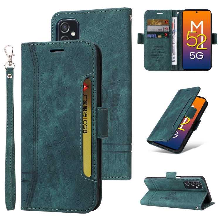 BETOPNICE Dual-side Buckle Leather Phone Case, For Samsung Galaxy A03 164mm, For Samsung Galaxy A03s 166mm, For Samsung Galaxy A03 166mm, For Samsung Galaxy A12 5G / 4G, For Samsung Galaxy A13 4G, For Samsung Galaxy A22 4G EU Version�������������������...