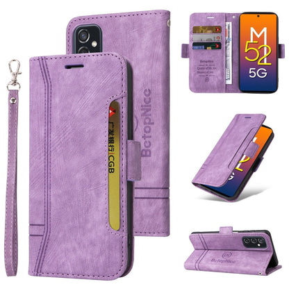 BETOPNICE Dual-side Buckle Leather Phone Case, For Samsung Galaxy A03 164mm, For Samsung Galaxy A03s 166mm, For Samsung Galaxy A03 166mm, For Samsung Galaxy A12 5G / 4G, For Samsung Galaxy A13 4G, For Samsung Galaxy A22 4G EU Version�������������������...
