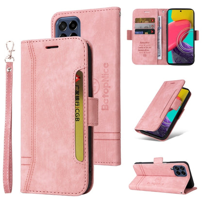 BETOPNICE Dual-side Buckle Leather Phone Case, For Samsung Galaxy A03 164mm, For Samsung Galaxy A03s 166mm, For Samsung Galaxy A03 166mm, For Samsung Galaxy A12 5G / 4G, For Samsung Galaxy A13 4G, For Samsung Galaxy A22 4G EU Version�������������������...