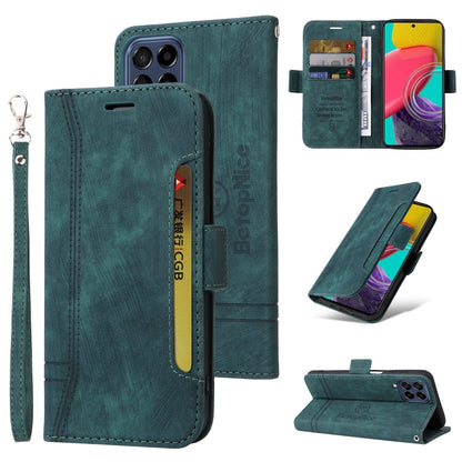 BETOPNICE Dual-side Buckle Leather Phone Case, For Samsung Galaxy A03 164mm, For Samsung Galaxy A03s 166mm, For Samsung Galaxy A03 166mm, For Samsung Galaxy A12 5G / 4G, For Samsung Galaxy A13 4G, For Samsung Galaxy A22 4G EU Version�������������������...