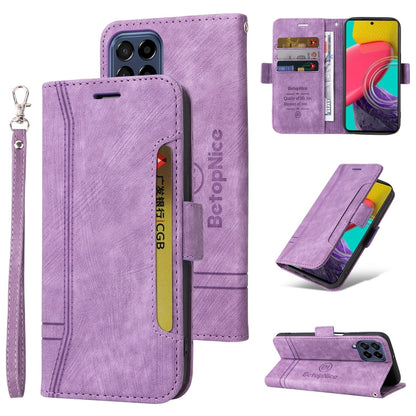 BETOPNICE Dual-side Buckle Leather Phone Case, For Samsung Galaxy A03 164mm, For Samsung Galaxy A03s 166mm, For Samsung Galaxy A03 166mm, For Samsung Galaxy A12 5G / 4G, For Samsung Galaxy A13 4G, For Samsung Galaxy A22 4G EU Version�������������������...