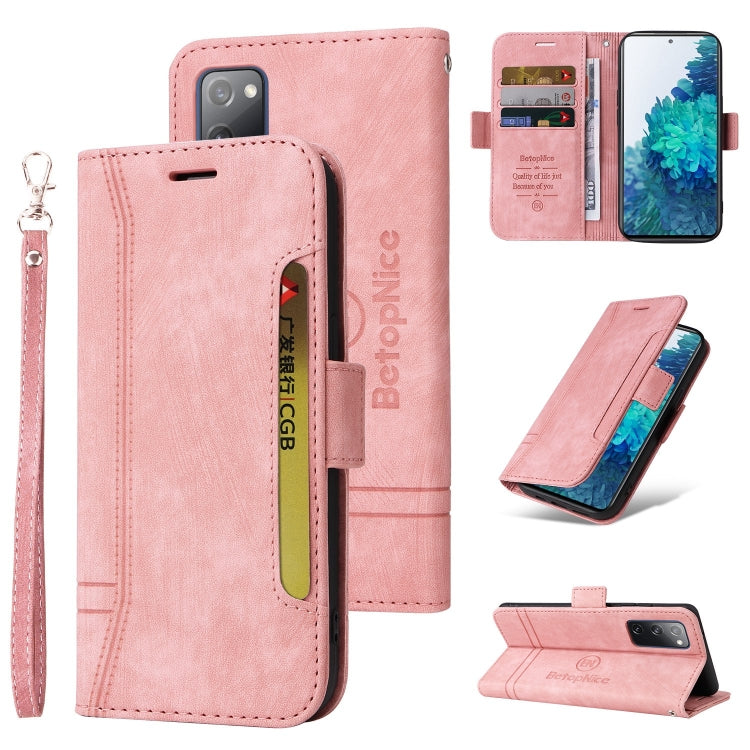 BETOPNICE Dual-side Buckle Leather Phone Case, For Samsung Galaxy A03 164mm, For Samsung Galaxy A03s 166mm, For Samsung Galaxy A03 166mm, For Samsung Galaxy A12 5G / 4G, For Samsung Galaxy A13 4G, For Samsung Galaxy A22 4G EU Version�������������������...