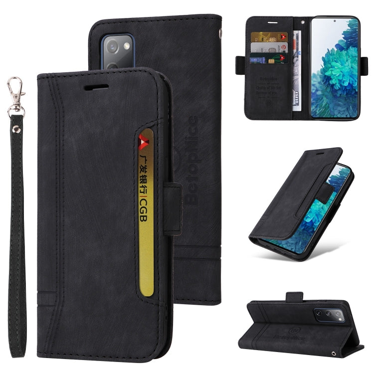 BETOPNICE Dual-side Buckle Leather Phone Case, For Samsung Galaxy A03 164mm, For Samsung Galaxy A03s 166mm, For Samsung Galaxy A03 166mm, For Samsung Galaxy A12 5G / 4G, For Samsung Galaxy A13 4G, For Samsung Galaxy A22 4G EU Version�������������������...