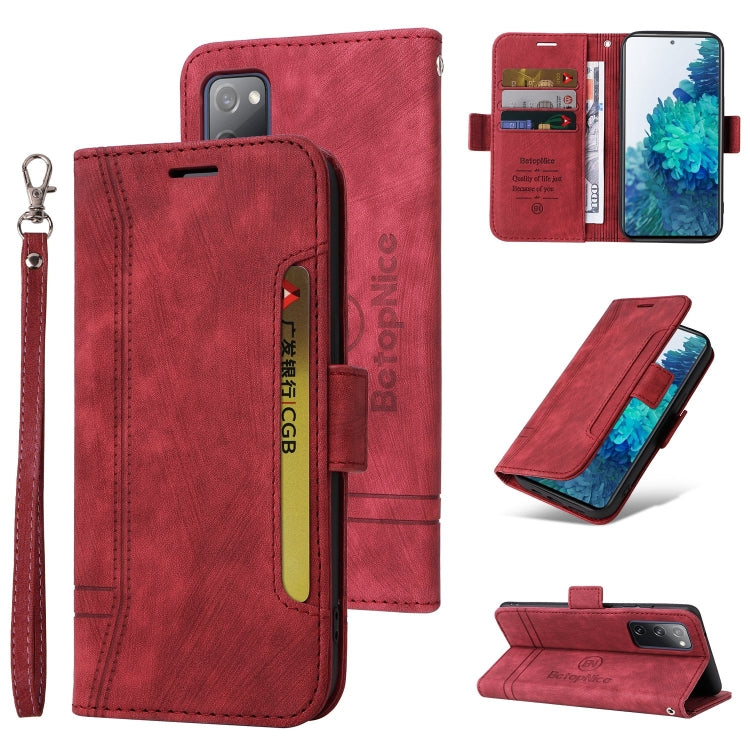 BETOPNICE Dual-side Buckle Leather Phone Case, For Samsung Galaxy A03 164mm, For Samsung Galaxy A03s 166mm, For Samsung Galaxy A03 166mm, For Samsung Galaxy A12 5G / 4G, For Samsung Galaxy A13 4G, For Samsung Galaxy A22 4G EU Version�������������������...