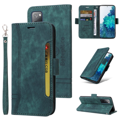 BETOPNICE Dual-side Buckle Leather Phone Case, For Samsung Galaxy A03 164mm, For Samsung Galaxy A03s 166mm, For Samsung Galaxy A03 166mm, For Samsung Galaxy A12 5G / 4G, For Samsung Galaxy A13 4G, For Samsung Galaxy A22 4G EU Version�������������������...