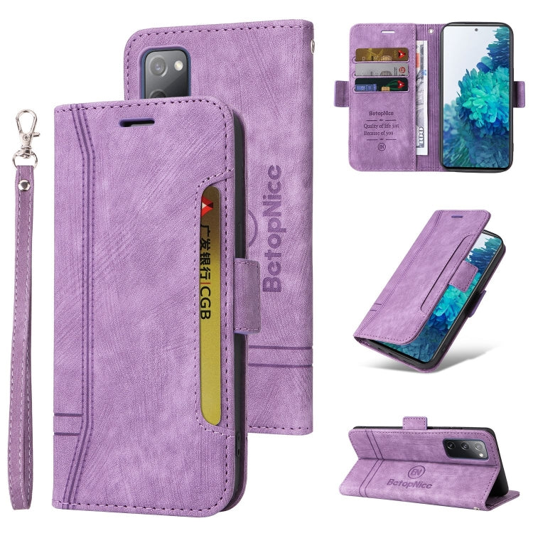 BETOPNICE Dual-side Buckle Leather Phone Case, For Samsung Galaxy A03 164mm, For Samsung Galaxy A03s 166mm, For Samsung Galaxy A03 166mm, For Samsung Galaxy A12 5G / 4G, For Samsung Galaxy A13 4G, For Samsung Galaxy A22 4G EU Version�������������������...