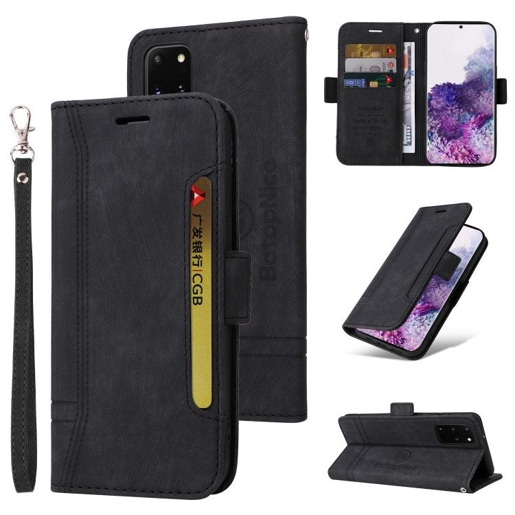 BETOPNICE Dual-side Buckle Leather Phone Case, For Samsung Galaxy A03 164mm, For Samsung Galaxy A03s 166mm, For Samsung Galaxy A03 166mm, For Samsung Galaxy A12 5G / 4G, For Samsung Galaxy A13 4G, For Samsung Galaxy A22 4G EU Version�������������������...