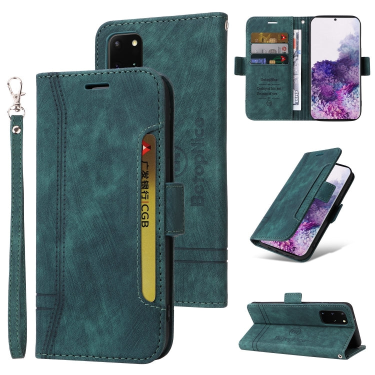 BETOPNICE Dual-side Buckle Leather Phone Case, For Samsung Galaxy A03 164mm, For Samsung Galaxy A03s 166mm, For Samsung Galaxy A03 166mm, For Samsung Galaxy A12 5G / 4G, For Samsung Galaxy A13 4G, For Samsung Galaxy A22 4G EU Version�������������������...
