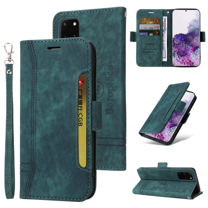 BETOPNICE Dual-side Buckle Leather Phone Case, For Samsung Galaxy A03 164mm, For Samsung Galaxy A03s 166mm, For Samsung Galaxy A03 166mm, For Samsung Galaxy A12 5G / 4G, For Samsung Galaxy A13 4G, For Samsung Galaxy A22 4G EU Version�������������������...