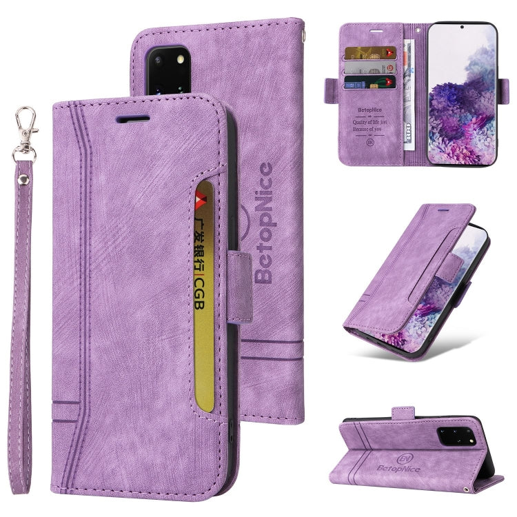 BETOPNICE Dual-side Buckle Leather Phone Case, For Samsung Galaxy A03 164mm, For Samsung Galaxy A03s 166mm, For Samsung Galaxy A03 166mm, For Samsung Galaxy A12 5G / 4G, For Samsung Galaxy A13 4G, For Samsung Galaxy A22 4G EU Version�������������������...