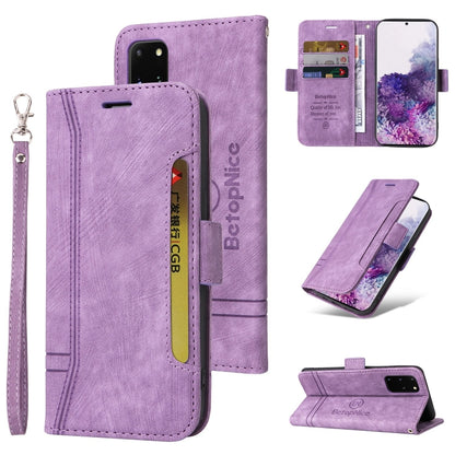 BETOPNICE Dual-side Buckle Leather Phone Case, For Samsung Galaxy A03 164mm, For Samsung Galaxy A03s 166mm, For Samsung Galaxy A03 166mm, For Samsung Galaxy A12 5G / 4G, For Samsung Galaxy A13 4G, For Samsung Galaxy A22 4G EU Version�������������������...