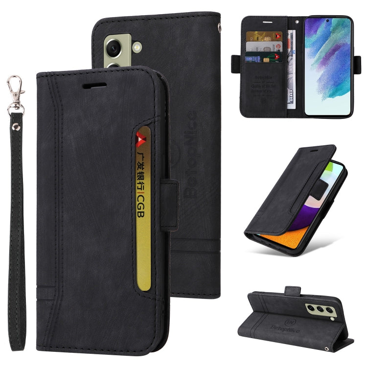 BETOPNICE Dual-side Buckle Leather Phone Case, For Samsung Galaxy A03 164mm, For Samsung Galaxy A03s 166mm, For Samsung Galaxy A03 166mm, For Samsung Galaxy A12 5G / 4G, For Samsung Galaxy A13 4G, For Samsung Galaxy A22 4G EU Version�������������������...