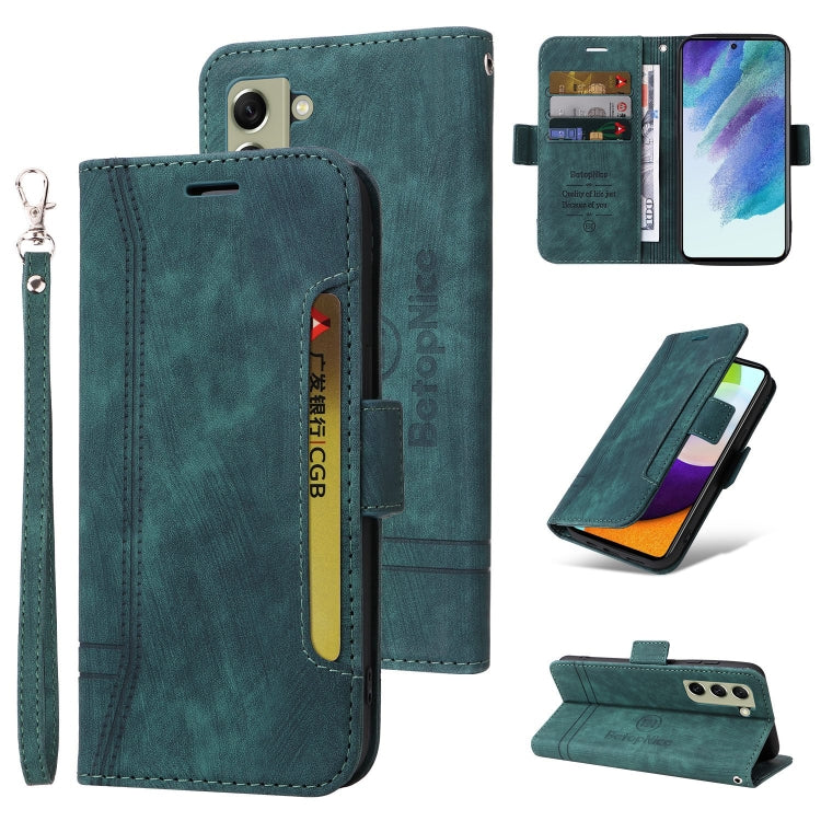 BETOPNICE Dual-side Buckle Leather Phone Case, For Samsung Galaxy A03 164mm, For Samsung Galaxy A03s 166mm, For Samsung Galaxy A03 166mm, For Samsung Galaxy A12 5G / 4G, For Samsung Galaxy A13 4G, For Samsung Galaxy A22 4G EU Version�������������������...
