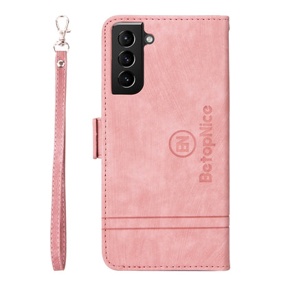 BETOPNICE Dual-side Buckle Leather Phone Case, For Samsung Galaxy S21+ 5G, For Samsung Galaxy S21 Ultra 5G, For Samsung Galaxy S22 5G, For Samsung Galaxy S22+ 5G, For Samsung Galaxy S22 Ultra 5G, For Samsung Galaxy A22 5G, For Samsung Galaxy S21 5G