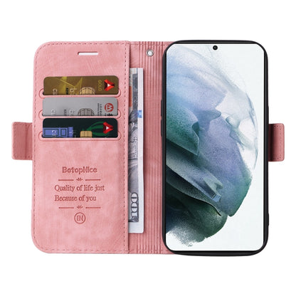 BETOPNICE Dual-side Buckle Leather Phone Case, For Samsung Galaxy S21+ 5G, For Samsung Galaxy S21 Ultra 5G, For Samsung Galaxy S22 5G, For Samsung Galaxy S22+ 5G, For Samsung Galaxy S22 Ultra 5G, For Samsung Galaxy A22 5G, For Samsung Galaxy S21 5G