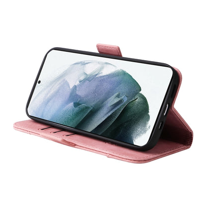 BETOPNICE Dual-side Buckle Leather Phone Case, For Samsung Galaxy S21+ 5G, For Samsung Galaxy S21 Ultra 5G, For Samsung Galaxy S22 5G, For Samsung Galaxy S22+ 5G, For Samsung Galaxy S22 Ultra 5G, For Samsung Galaxy A22 5G, For Samsung Galaxy S21 5G