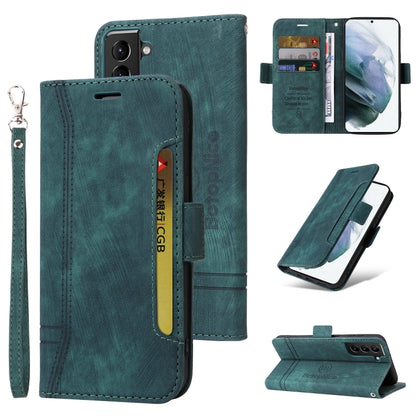 BETOPNICE Dual-side Buckle Leather Phone Case, For Samsung Galaxy S21+ 5G, For Samsung Galaxy S21 Ultra 5G, For Samsung Galaxy S22 5G, For Samsung Galaxy S22+ 5G, For Samsung Galaxy S22 Ultra 5G, For Samsung Galaxy A22 5G, For Samsung Galaxy S21 5G
