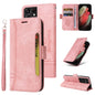 BETOPNICE Dual-side Buckle Leather Phone Case, For Samsung Galaxy S21+ 5G, For Samsung Galaxy S21 Ultra 5G, For Samsung Galaxy S22 5G, For Samsung Galaxy S22+ 5G, For Samsung Galaxy S22 Ultra 5G, For Samsung Galaxy A22 5G, For Samsung Galaxy S21 5G