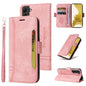 BETOPNICE Dual-side Buckle Leather Phone Case, For Samsung Galaxy S21+ 5G, For Samsung Galaxy S21 Ultra 5G, For Samsung Galaxy S22 5G, For Samsung Galaxy S22+ 5G, For Samsung Galaxy S22 Ultra 5G, For Samsung Galaxy A22 5G, For Samsung Galaxy S21 5G