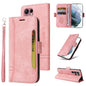 BETOPNICE Dual-side Buckle Leather Phone Case, For Samsung Galaxy S21+ 5G, For Samsung Galaxy S21 Ultra 5G, For Samsung Galaxy S22 5G, For Samsung Galaxy S22+ 5G, For Samsung Galaxy S22 Ultra 5G, For Samsung Galaxy A22 5G, For Samsung Galaxy S21 5G