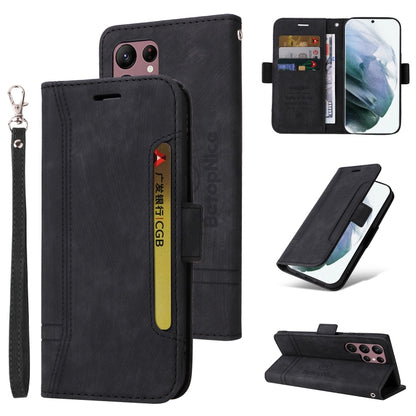 BETOPNICE Dual-side Buckle Leather Phone Case, For Samsung Galaxy S21+ 5G, For Samsung Galaxy S21 Ultra 5G, For Samsung Galaxy S22 5G, For Samsung Galaxy S22+ 5G, For Samsung Galaxy S22 Ultra 5G, For Samsung Galaxy A22 5G, For Samsung Galaxy S21 5G
