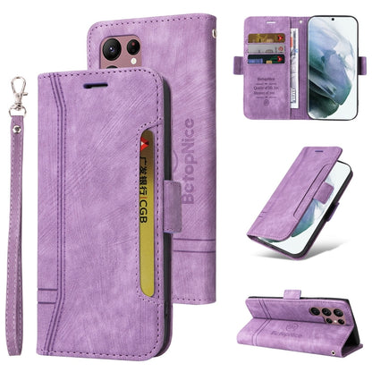 BETOPNICE Dual-side Buckle Leather Phone Case, For Samsung Galaxy S21+ 5G, For Samsung Galaxy S21 Ultra 5G, For Samsung Galaxy S22 5G, For Samsung Galaxy S22+ 5G, For Samsung Galaxy S22 Ultra 5G, For Samsung Galaxy A22 5G, For Samsung Galaxy S21 5G