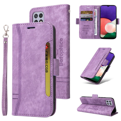 BETOPNICE Dual-side Buckle Leather Phone Case, For Samsung Galaxy S21+ 5G, For Samsung Galaxy S21 Ultra 5G, For Samsung Galaxy S22 5G, For Samsung Galaxy S22+ 5G, For Samsung Galaxy S22 Ultra 5G, For Samsung Galaxy A22 5G, For Samsung Galaxy S21 5G