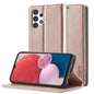 LC.IMEEKE Strong Magnetism Ultra-thin Matte Leather Case, For Samsung Galaxy A13 4G/5G